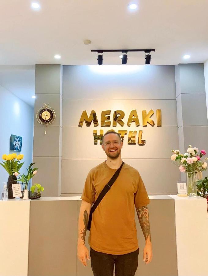 Meraki Hotel Дананг Экстерьер фото