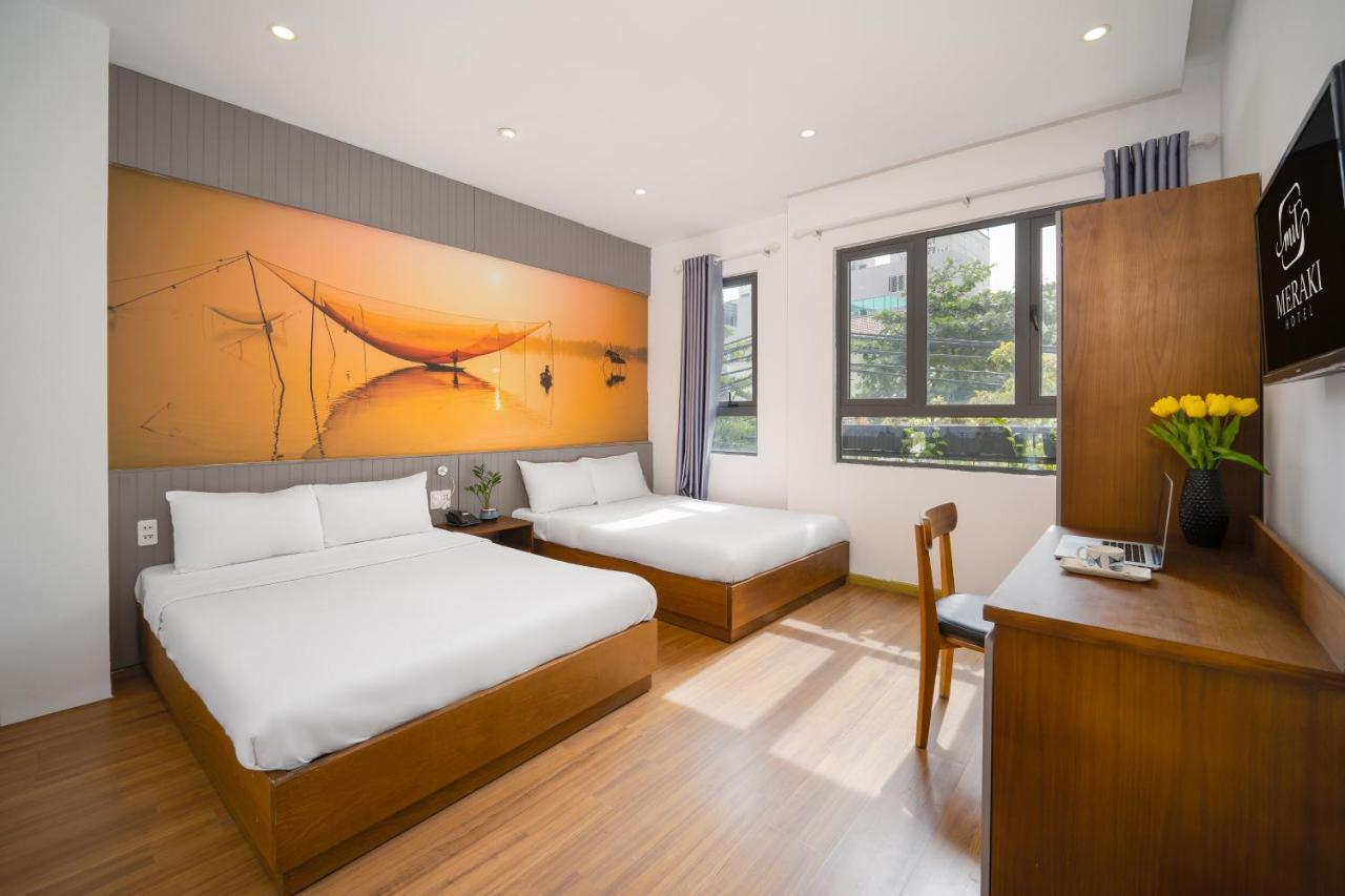 Meraki Hotel Дананг Экстерьер фото