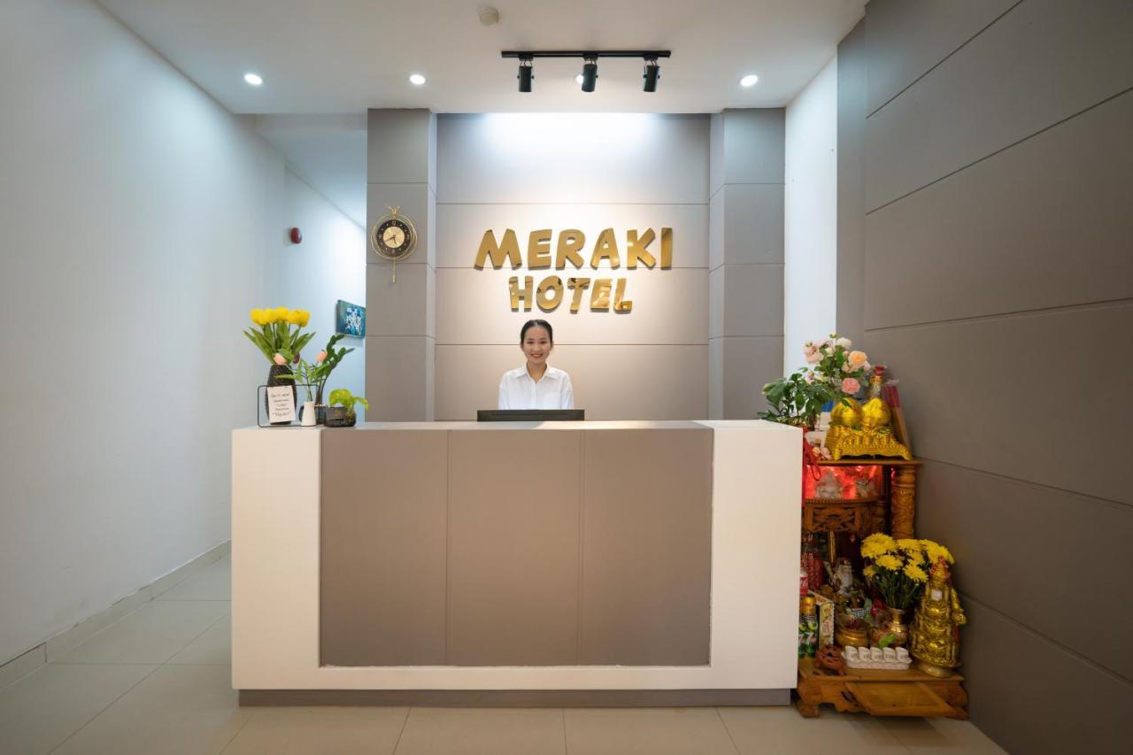 Meraki Hotel Дананг Экстерьер фото